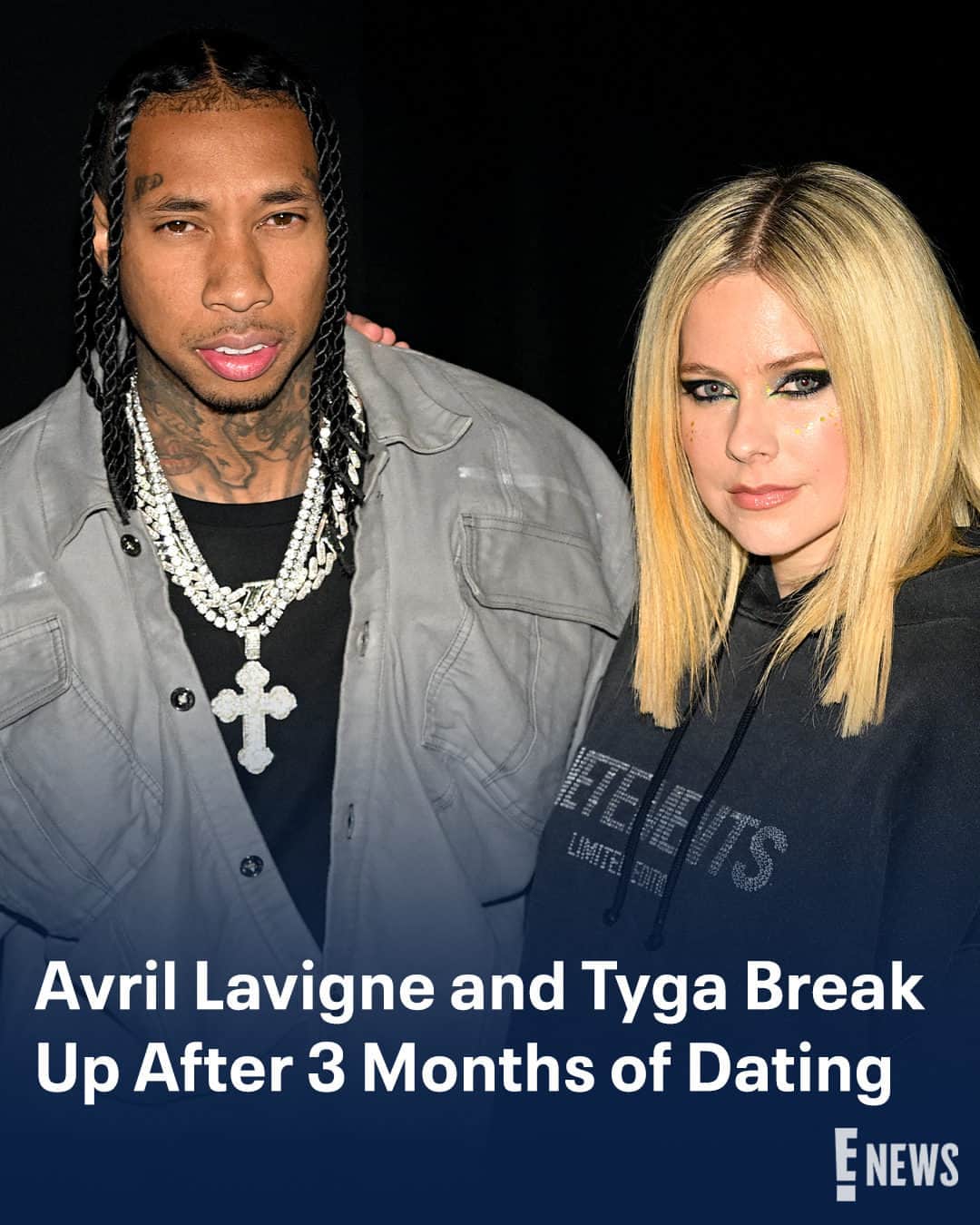 E! Onlineさんのインスタグラム写真 - (E! OnlineInstagram)「So much for their happy ending. 💔 An insider shares all the details on Avril Lavigne and Tyga's split at the link in our bio.(📷: Getty)」6月21日 2時10分 - enews