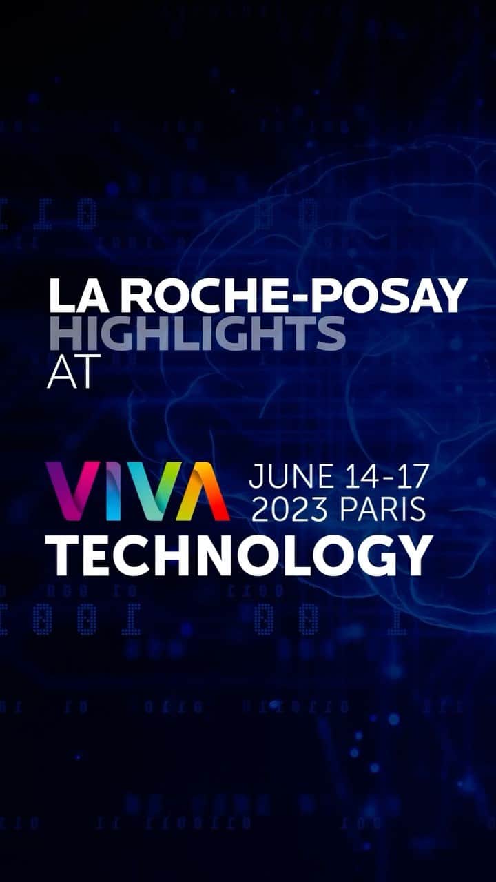 La Roche-Posayのインスタグラム：「With almost 2000 scans performed, a crowded La Roche-Posay stand, and people from all around the world testing Spotscan +, our venue at the 2023 Vivatech edition was a huge success! 👏   And now it’s your turn to discover our 3 top highlights of this fantastic tech event 🎬   All languages spoken here! Feel free to talk to us at anytime. #larocheposay #vivatech #spotscan #skincare   Global official page from La Roche-Posay, France.」