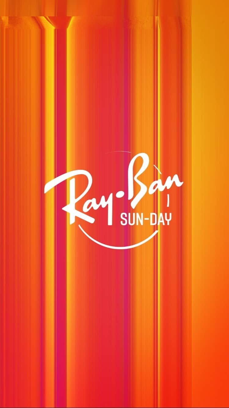 レイバンのインスタグラム：「Get ready to chase the sun across 4 cities, in a journey full of music, light and energy.    From Tel Aviv, to Paris, to London and New York. Welcome the summer solstice with us!   #RayBanSunDay」