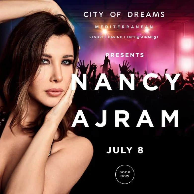 ナンシー・アジュラムさんのインスタグラム写真 - (ナンシー・アジュラムInstagram)「Limassol... Save The Date!」6月21日 2時43分 - nancyajram