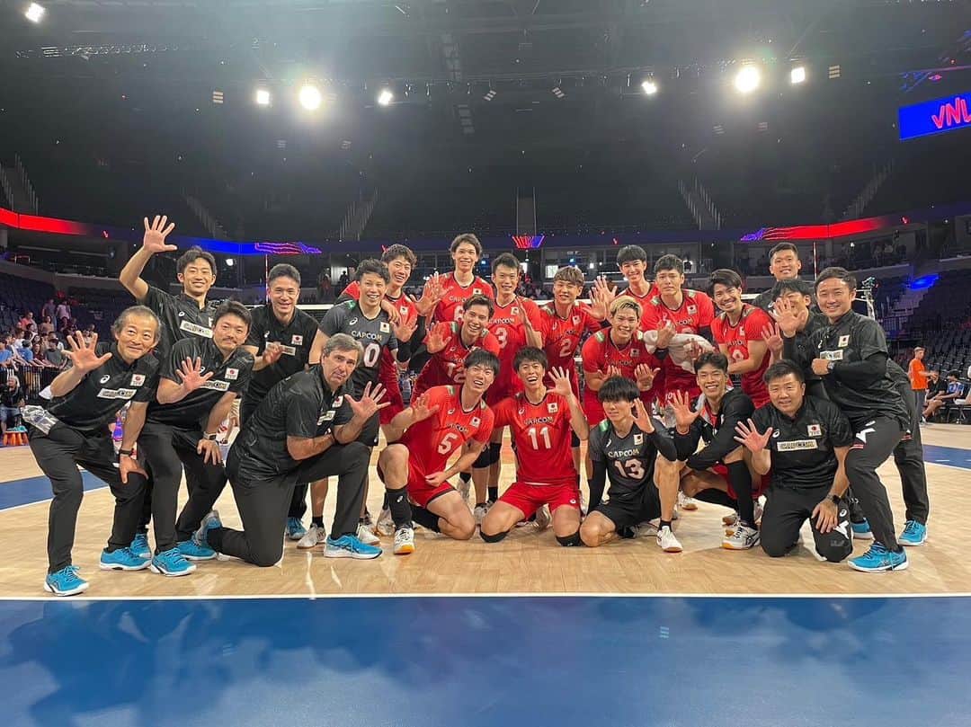 西田有志のインスタグラム：「5勝目❗️ 明日も応援よろしくお願いします❗️ 富田さん誕生日おめでとう‼️ #龍神nippon」
