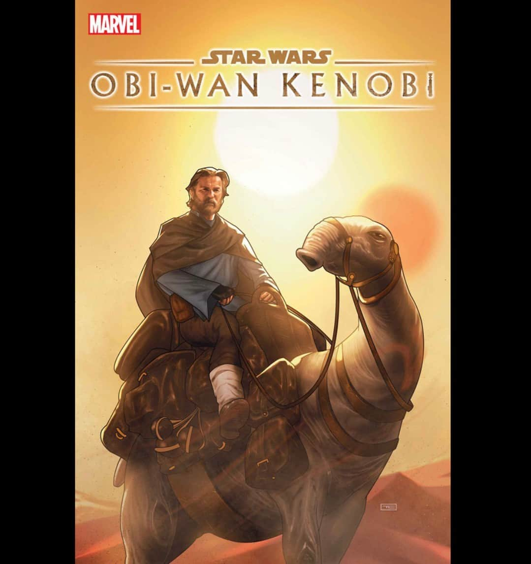 スター・ウォーズさんのインスタグラム写真 - (スター・ウォーズInstagram)「Get all the details on Marvel's adaptation of the @DisneyPlus series #ObiWanKenobi, that saw the return of a legendary Jedi Master.  Visit the link in our bio to learn more.」6月21日 3時00分 - starwars