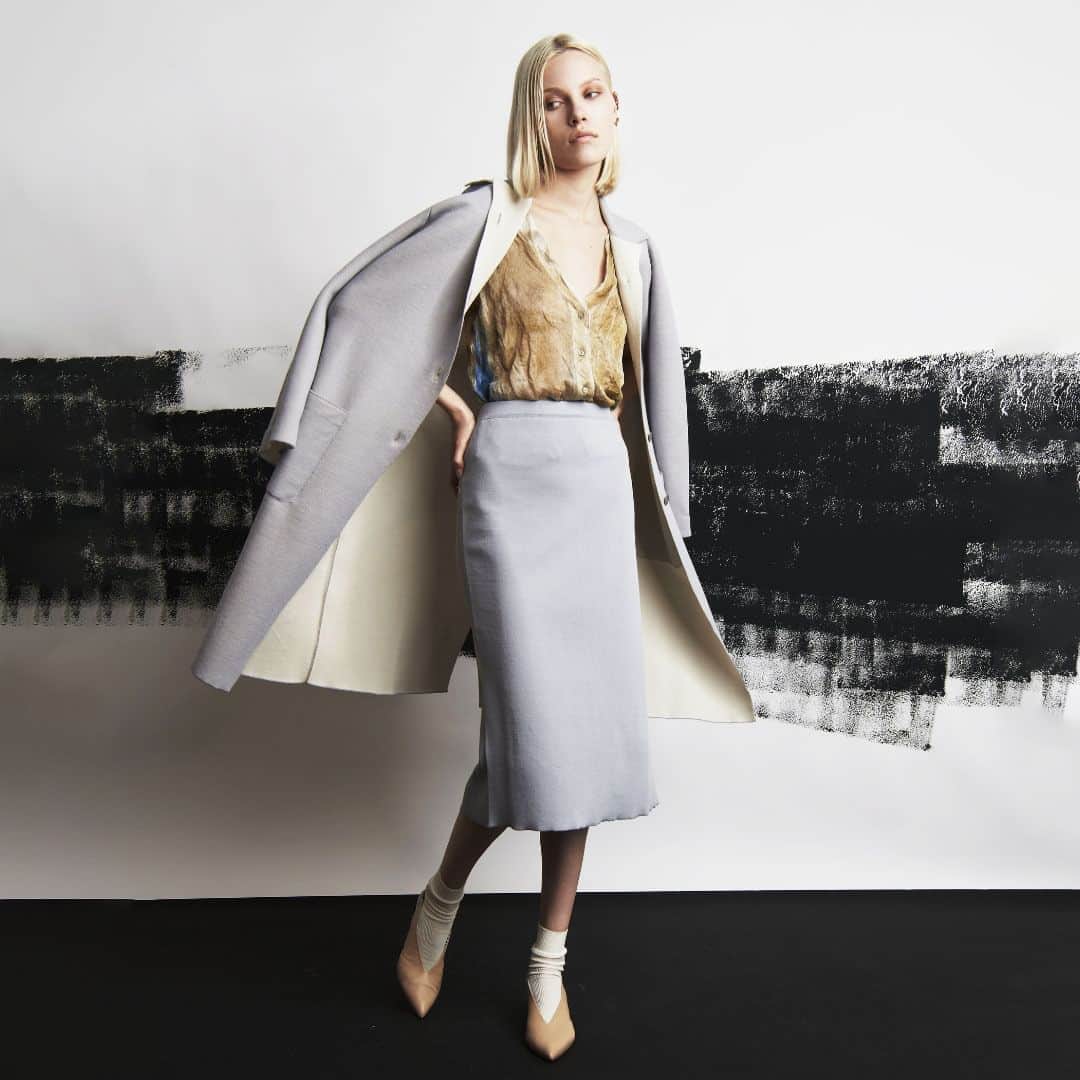 チヴィディーニのインスタグラム：「SS 24 CIVIDINI Resort  #CIVIDINI #knit #knitwear #MadeInItaly #cashmere #fashion #newcollection #SS24 #resort」
