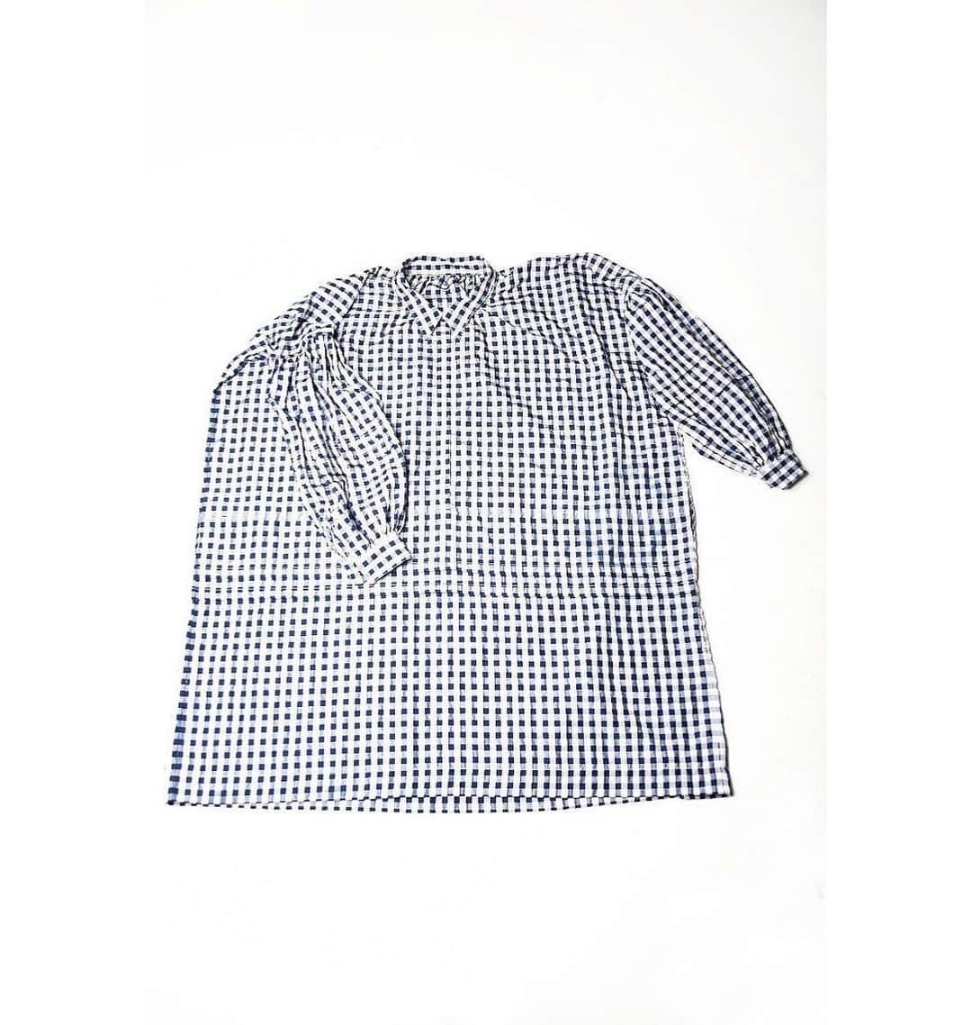 ピーターイェンセンさんのインスタグラム写真 - (ピーターイェンセンInstagram)「We are a small summer discount on the gingham cotton smock 30% off.  https://yourstrulybypeterjensen.com/Anna-Smock」6月21日 3時49分 - yourstruly_by_peterjensen