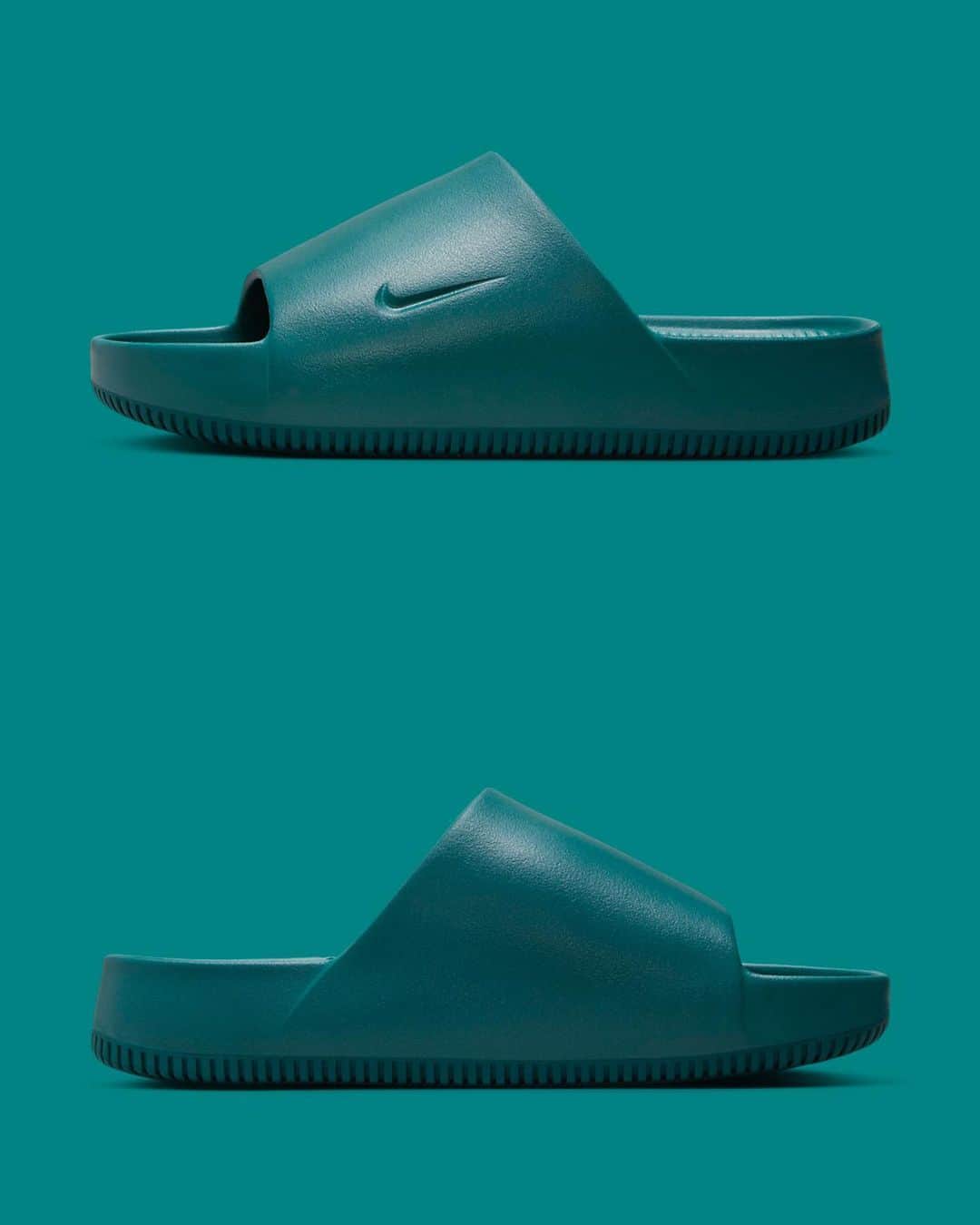 Nice Kicksさんのインスタグラム写真 - (Nice KicksInstagram)「Nike has introduced its new Calm Slide just in time for summer ☀️ Retailing for $50, are you interested? 👀 @nicedrops」6月21日 3時59分 - nicekicks