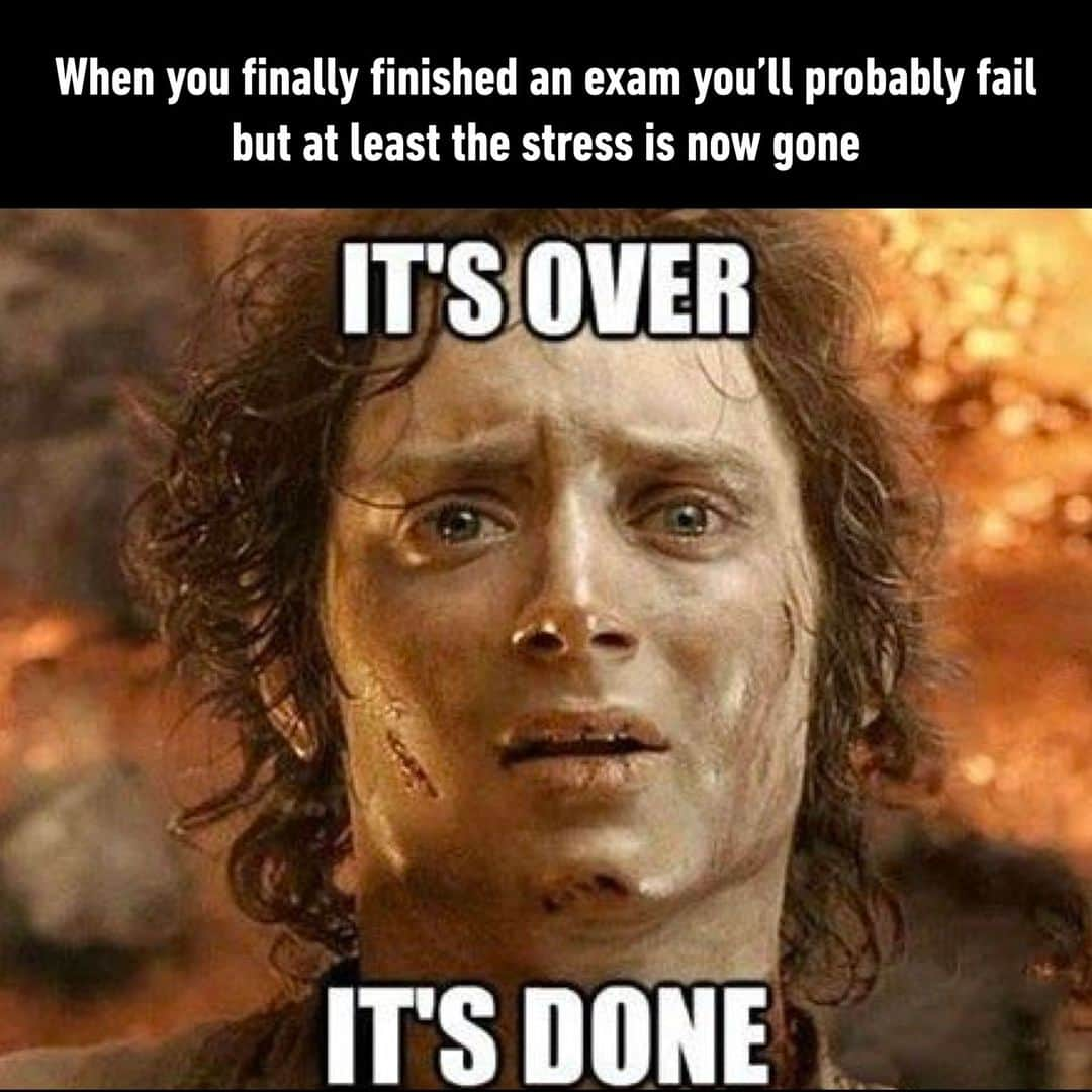 9GAGさんのインスタグラム写真 - (9GAGInstagram)「I won't look back now  - #exam #fail #test #school #meme #9gag」6月21日 4時00分 - 9gag