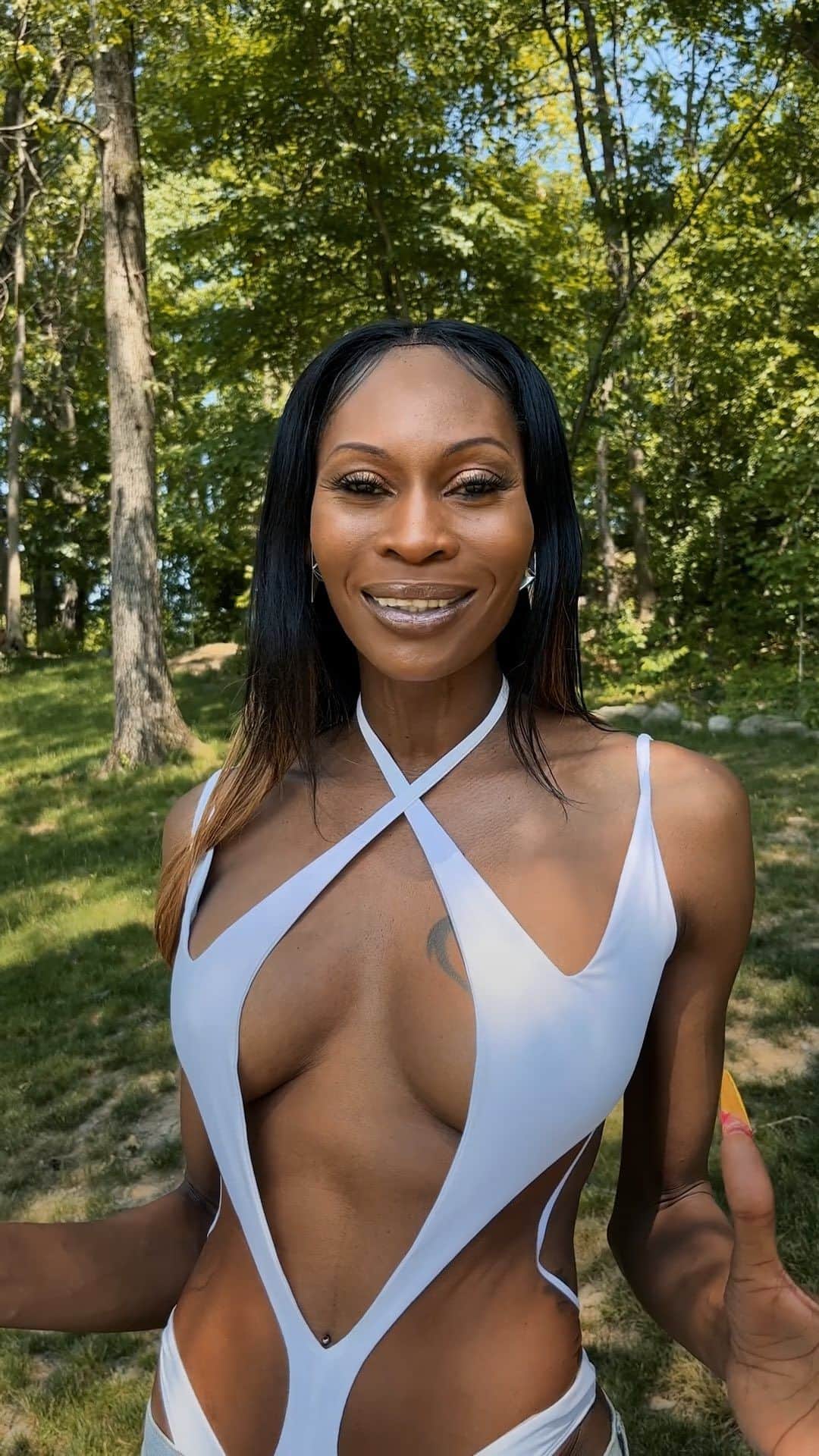 ミュグレーのインスタグラム：「“My proudest moment is, as a Caribbean, trans, immigrant - as a woman - that I was able to purchase my own home” @dominiquet.a.r.jackson」