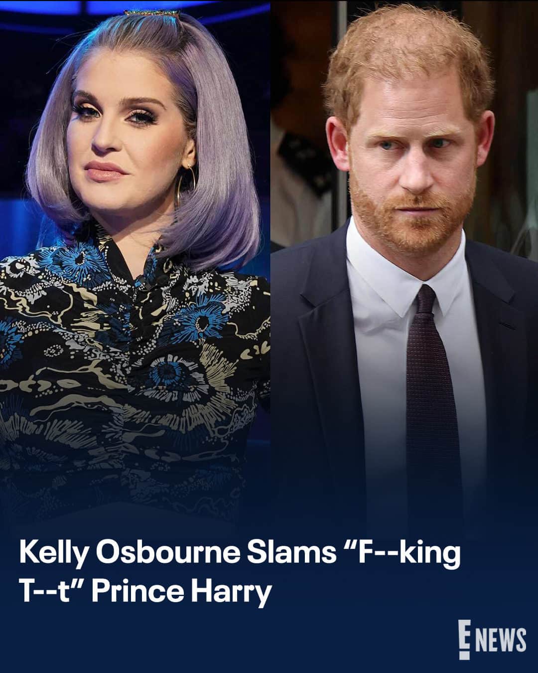 E! Onlineさんのインスタグラム写真 - (E! OnlineInstagram)「Kelly Osbourne has had it with Prince Harry. 👀 She does not spare ANY feelings about the Duke of Sussex at the link in our bio. (📷: Getty)」6月21日 4時01分 - enews