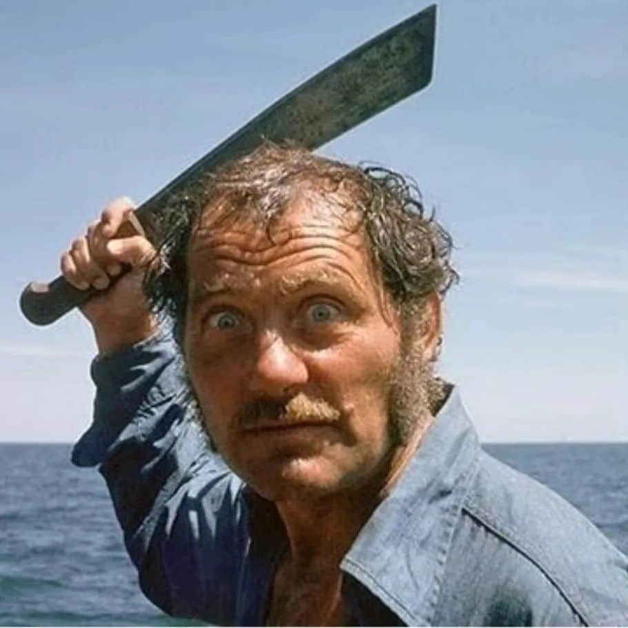 スラッシュさんのインスタグラム写真 - (スラッシュInstagram)「Reposted @carlafc.66 Happy Jaws Day!  #quint #robertshaw #jaws #stevenspielberg #currentmood #richarddreyfuss #roysheider #weregonnaneedabiggerboat #1975  iiii]; )'」6月21日 4時32分 - slash