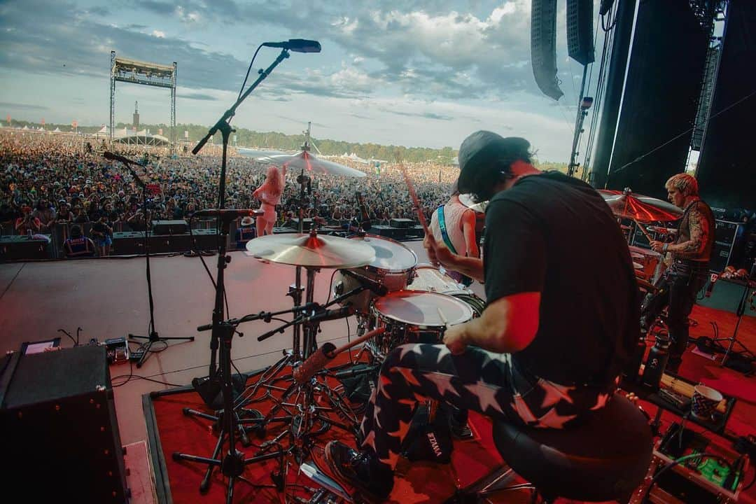 Paramoreさんのインスタグラム写真 - (ParamoreInstagram)「@Bonnaroo, 2023.  📸: @zacharygray」6月21日 4時52分 - paramore