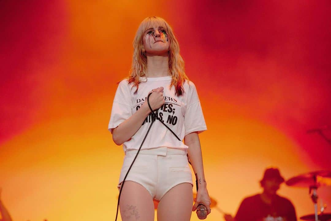 Paramoreさんのインスタグラム写真 - (ParamoreInstagram)「@Bonnaroo, 2023.  📸: @zacharygray」6月21日 4時52分 - paramore