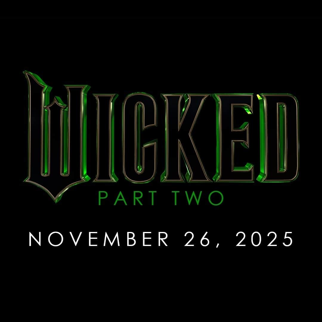 ハリウッド・リポーターのインスタグラム：「'Wicked Part Two' will now release in theaters on November 26, 2025, after Universal and director #JonMChu had already set their first #WickedMovie movie for Thanksgiving 2024. The original release date for 'Part Two' moved from Dec. 25, 2025, keeping the tradition of opening over Thanksgiving. Head to the link in bio for more.」