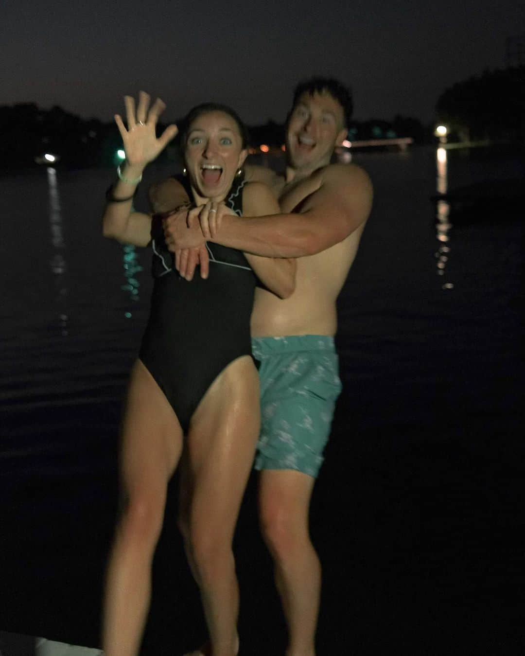 Brooklyn and Baileyさんのインスタグラム写真 - (Brooklyn and BaileyInstagram)「Night swimming: a series」6月21日 4時57分 - brooklynandbailey