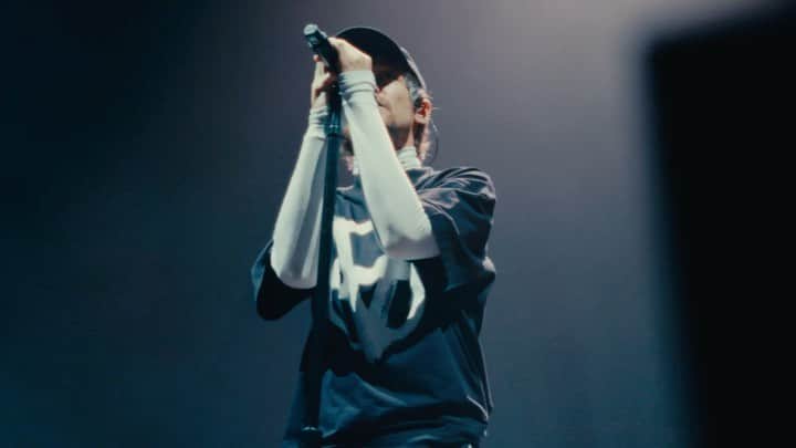 ルイ・トムリンソンのインスタグラム：「Amazing start to tour, fans have been incredible, new songs sound great, band lads absolutely smashing it and Red Rocks on the horizon. Happy days!」