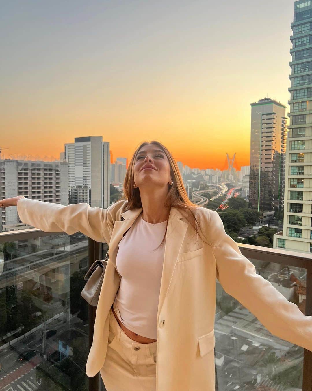 マリ・マリアのインスタグラム：「🧡 obrigada São Paulo」