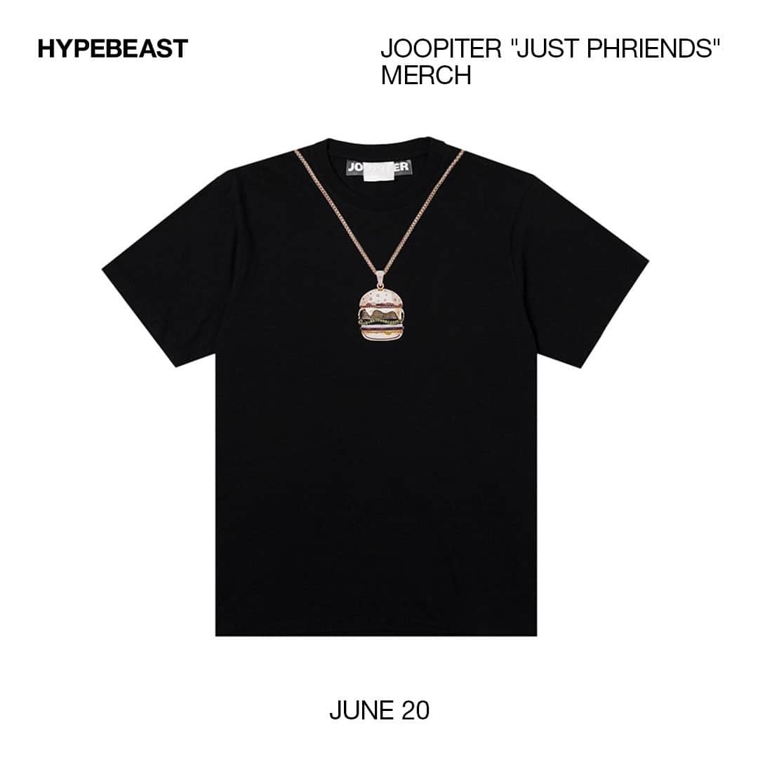 HYPEBEASTさんのインスタグラム写真 - (HYPEBEASTInstagram)「@hypebeaststyle: In anticipation of the upcoming @joopiterofficial sale hosted by @pharrell and @sarahandelman, the digital auction house is releasing a set of limited edition merchandise for its “Just Phriends” Gift Shop. In tandem with the auction, a retail experience has been assembled, taking design cues from Pharrell’s orbit. ⁠ ⁠ The merch collection will feature an apparel line along with unique items and products from artists. T-shirts in collaboration with @takashipop, Nadine Ghosn, and No More Rulers will be available. For those interested, items will be available to shop in-store at 8 Avenue Matignon, Paris from June 20 to 24.⁠ Photo: JOOPITER」6月21日 5時40分 - hypebeast