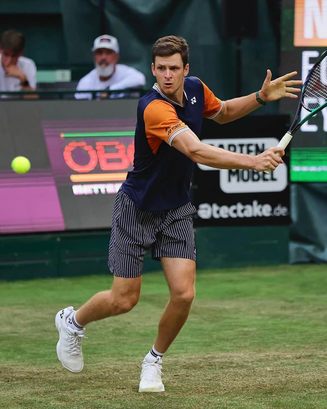 のインスタグラム：「Always great to be back in a place where I have such good memories 🌱 R1 ✅  📸: TERRA WORTMANN OPEN/Mathias Schulz 🎥: @tennistv | @atptour」