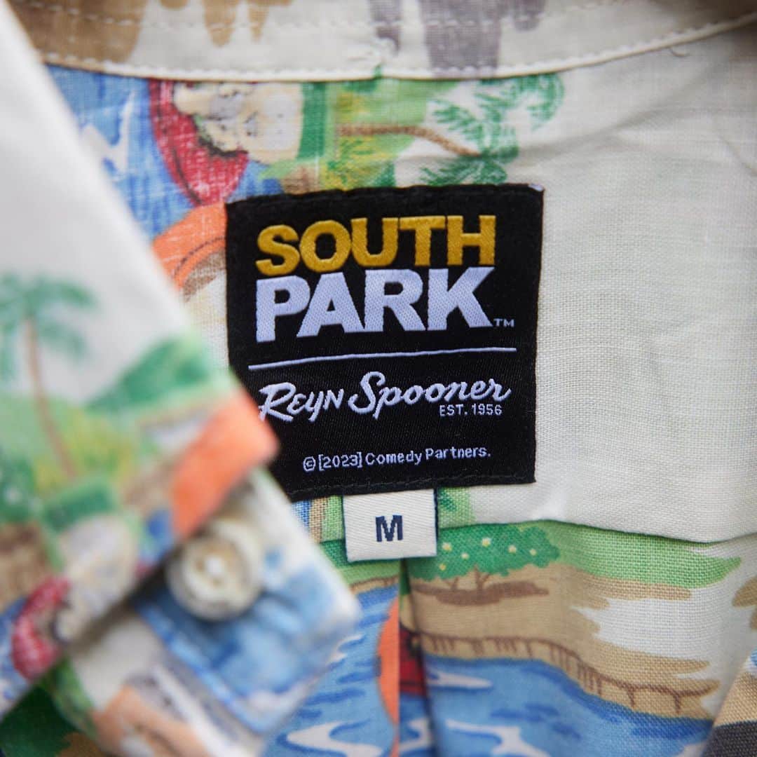 レインスプーナーのインスタグラム：「We’re going down to South Park to have ourselves a time.」