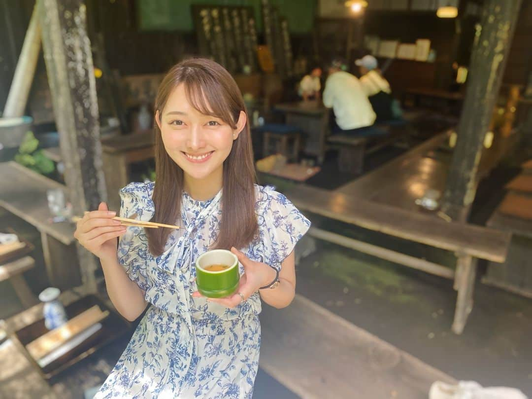 テレビ朝日アナウンサー公式さんのインスタグラム写真 - (テレビ朝日アナウンサー公式Instagram)「朝8時からは #モーニングショー 「5月に家族で阿蘇に行きました！ 今年初の流しそうめん、自然の中で楽しめて最高でした^_^♪ ペーパードライバーですが、いつか運転係をしたいなぁ…。(笑) #森山みなみ 」」6月21日 6時00分 - tvasahi_announcers