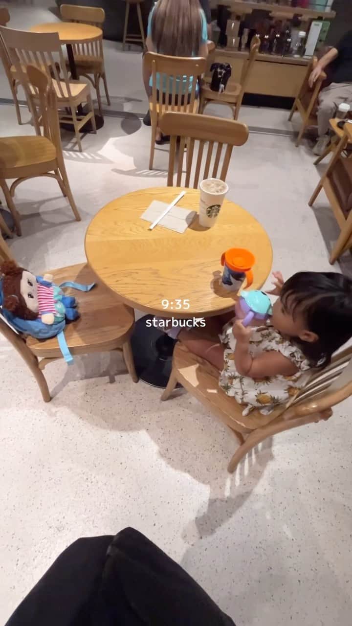 のインスタグラム：「ハワイから帰国した翌日の時差ボケのすずちゃんとママの1日👧🏽👩🏽☀️  この日は3:00に目が覚め、6:00〜8:00ごろまで朝寝して👧🏽 夜だと思ってるのか、お昼寝も4時間ぐらい寝てたおすずちゃん🥱 でも3日目には18:00〜6:00まで寝るといういつものリズムに戻れました🫶  私はというとまだ時差ボケなのか20:00には寝落ちして3時に目が覚めるという日々を送ってます😵‍💫笑 ちなみに時差ボケは朝方で午前中活発に動く人がなりやすく、さらに東に行けば行くほどなりやすいのだそう😳 誰か直し方教えてください🥹  #1歳女の子#1歳7ヶ月#ママライフ#女の子ママ#子育て#育児記録#海外移住#フィリピン移住#フィリピン#マニラ#海外子育て#海外で子育て#19months#manila#philippines」