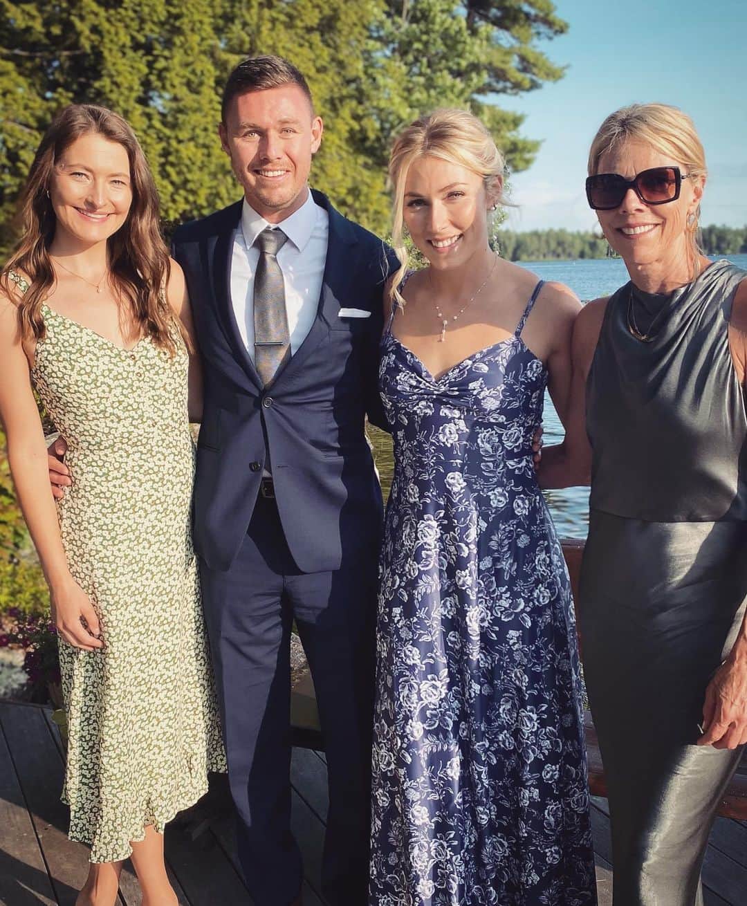 ミカエラ・シフリンさんのインスタグラム写真 - (ミカエラ・シフリンInstagram)「Part 2 (of the multi-week recap):  Holy Macaroni, what a celebration… @regandewhirst & @glester18, you sure know how to set the scene! I can’t imagine a more spectacular way to celebrate your love and officially sealing the deal on your life-journey together! Thank you for including all of us in a weekend that we’ll never forget❤️ We love you always!」6月21日 6時46分 - mikaelashiffrin