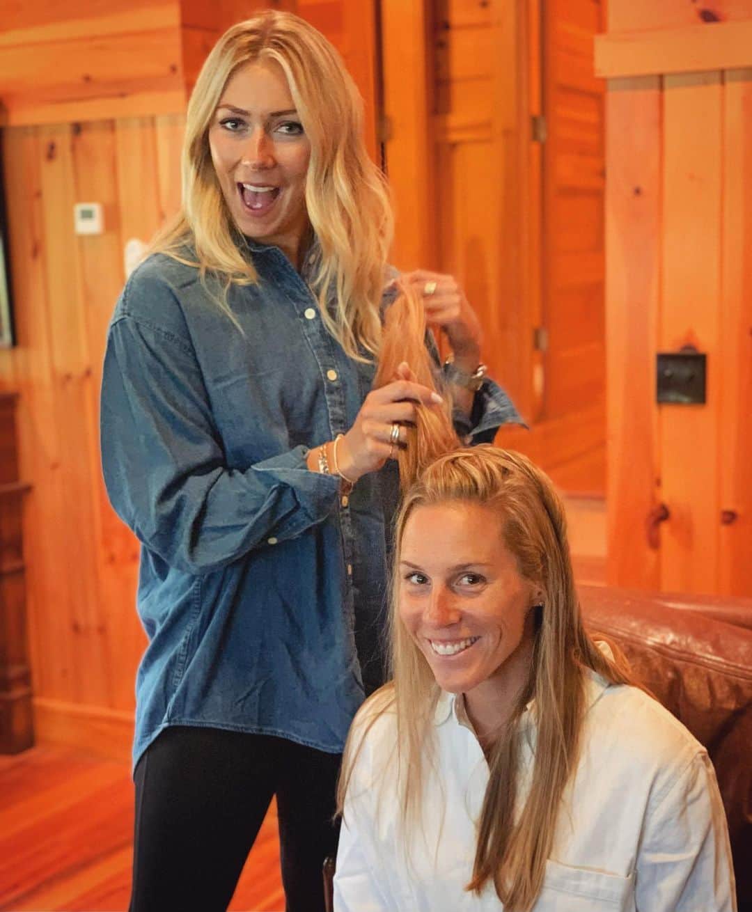 ミカエラ・シフリンのインスタグラム：「Part 2 (of the multi-week recap):  Holy Macaroni, what a celebration… @regandewhirst & @glester18, you sure know how to set the scene! I can’t imagine a more spectacular way to celebrate your love and officially sealing the deal on your life-journey together! Thank you for including all of us in a weekend that we’ll never forget❤️ We love you always!」