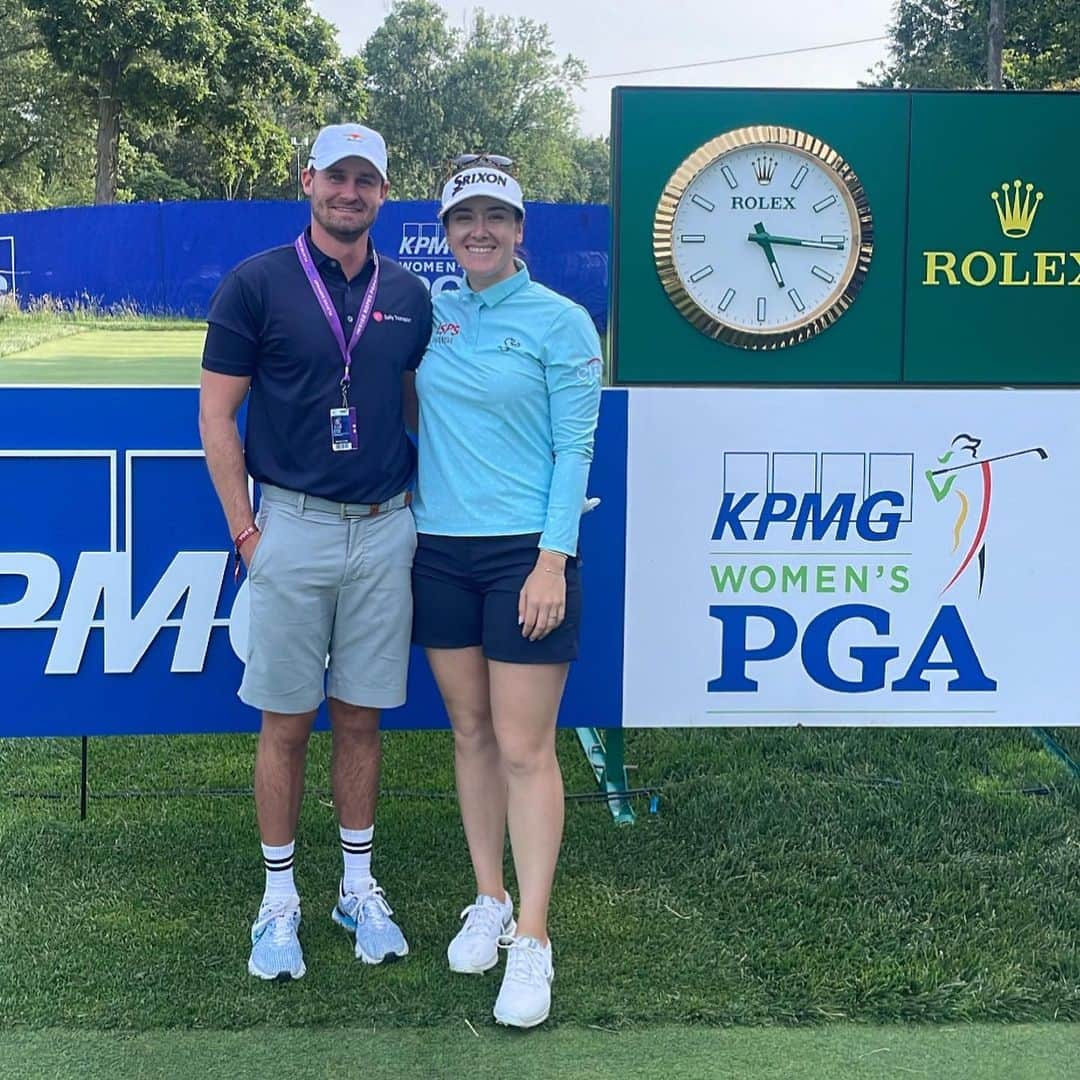 ハナ・グリーンのインスタグラム：「@kpmgwomenspga week!」