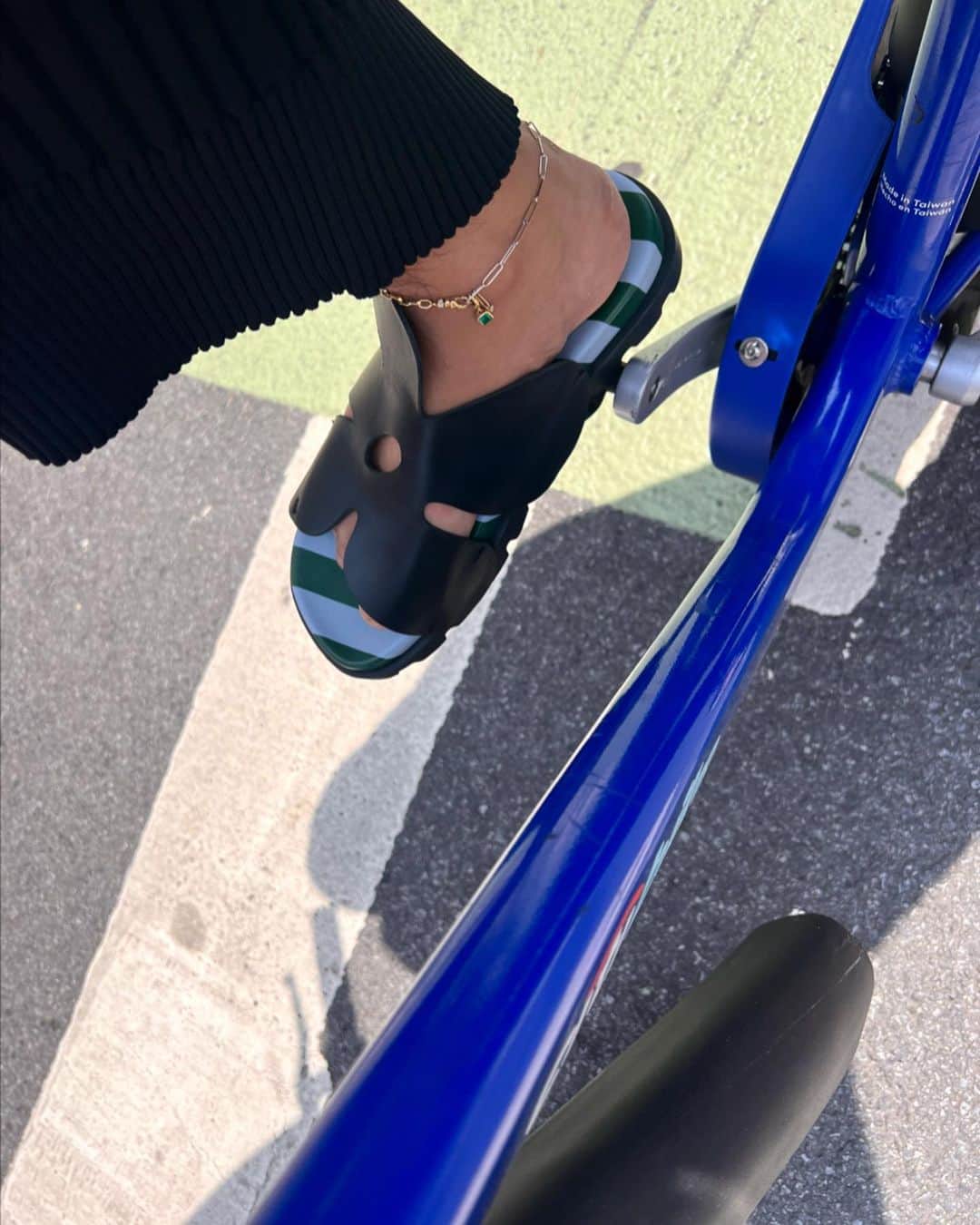 稲木ジョージのインスタグラム：「🦵⛓️ 💎」