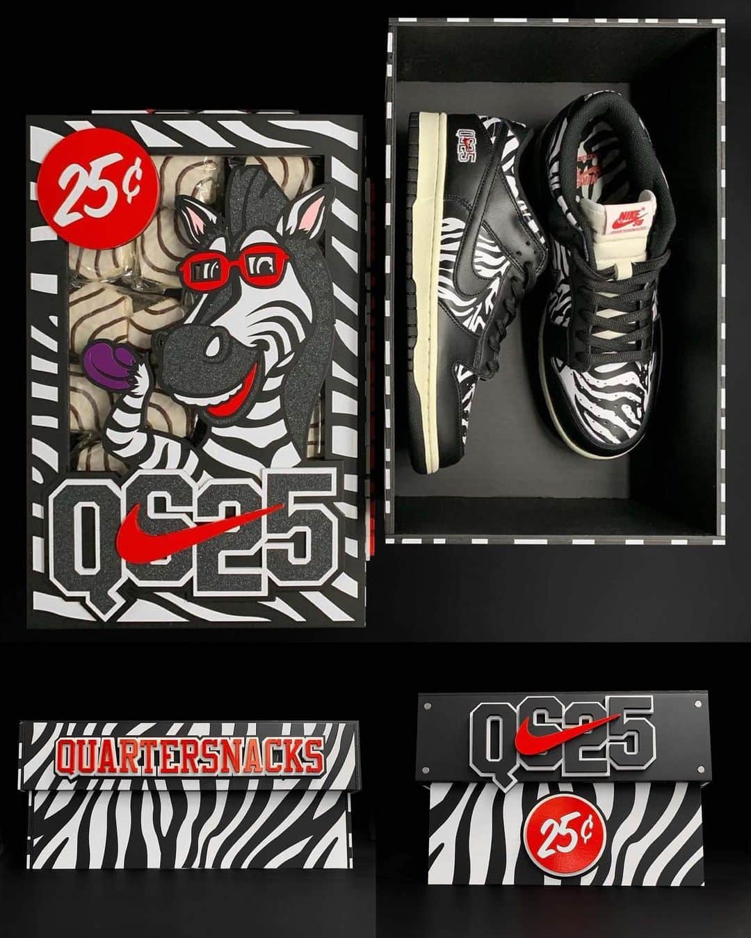Nice Kicksさんのインスタグラム写真 - (Nice KicksInstagram)「A 10-pack of custom sneaker boxes by @moondust_studio_inc 🔥🔥 #10PackTuesdays」6月21日 7時27分 - nicekicks