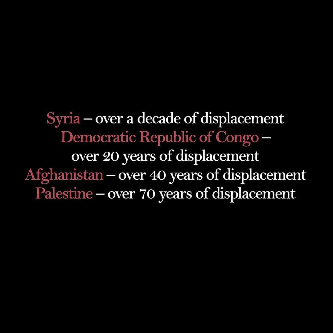 アンジェリーナ・ジョリーさんのインスタグラム写真 - (アンジェリーナ・ジョリーInstagram)「Refugees are people who have fled war, violence, conflict or persecution and have crossed an international border to find safety in another country. Above all, they are survivors of the worst and most extreme situations on earth. They deserve our respect. On this day, please take a moment to consider the over 100 million people living displaced. Tens of millions of children. To all my friends who are refugees. I am privileged to know you and I honor you today and every day. #RefugeeDay #WorldRefugeeDay」6月21日 7時38分 - angelinajolie