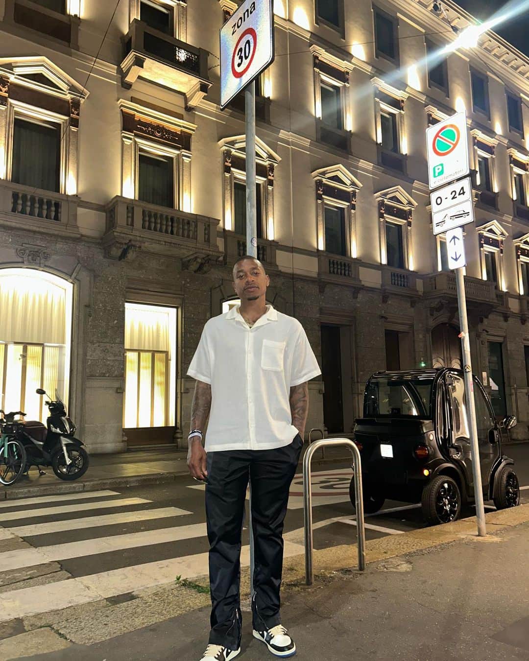 アイザイア・トーマスのインスタグラム