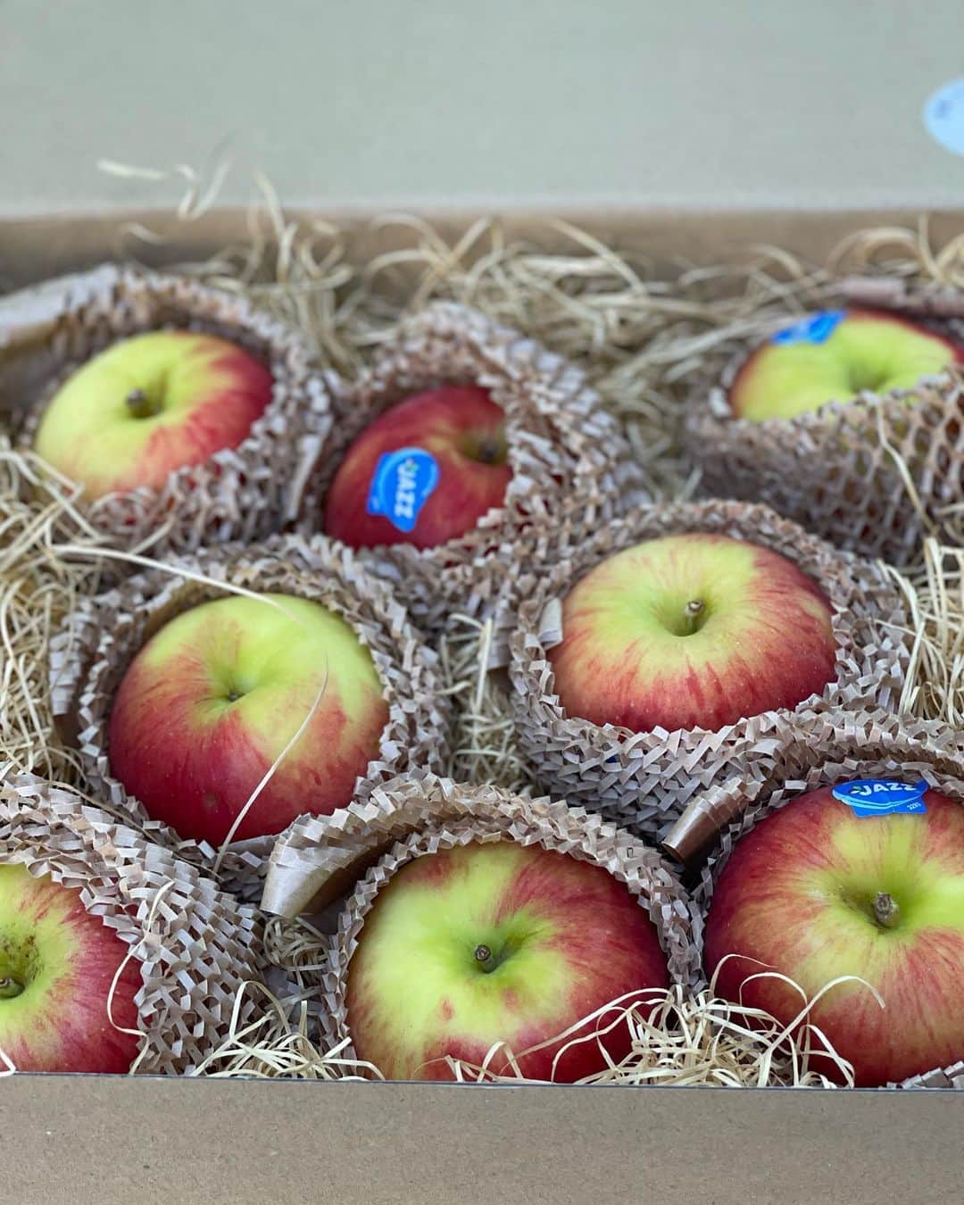 結城アンナさんのインスタグラム写真 - (結城アンナInstagram)「🍎リンゴ大好き❤I just love apples❣️  #りんご #apples #果物 #fruit #ジャズりんご #健康飲食 #healthyfood @jazzapplejp」6月21日 8時23分 - ayukihouse