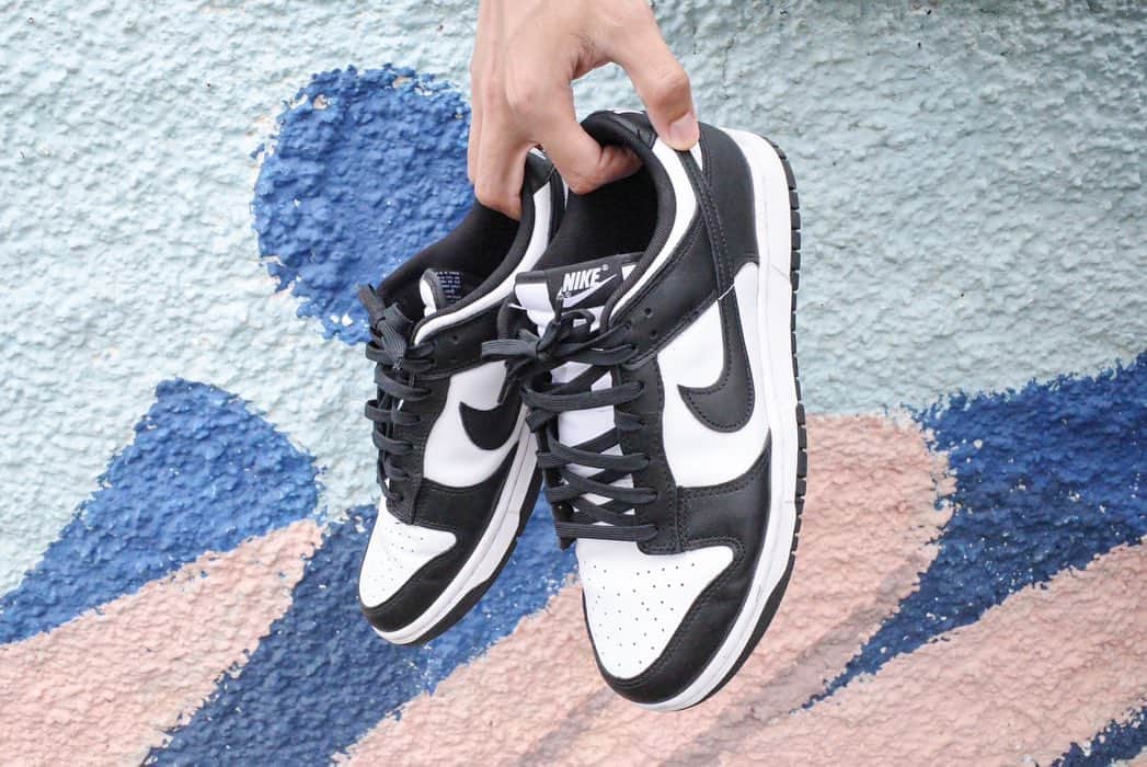 三竿健斗のインスタグラム：「お気に入り🐼✔️  #nike #dunklow #nikepanda #nikelifestyle」