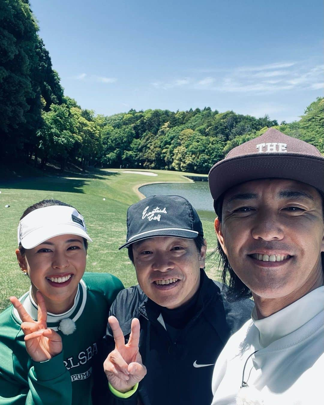 金子昇のインスタグラム：「蛍原徹 の #真剣ゴルフ部！ ホトオープン⛳️に出演させて頂きましたー！  ツアー24勝のレジェンド🏌️‍♀️福島晃子 プロが参戦❗ 果たしてレジェンドプロに勝利できるのか⁉ 6月25日　日曜夜9時から４週に渡りO.A.  🔽BSJapanextの視聴方法🤳 bsjapanext.co.jp/howto/  #蛍原徹 #金子昇 #阿部桃子#福島晃子 #ゴルフ #BSJapanext @BSJapanext_263 #theswiogggr #honma」