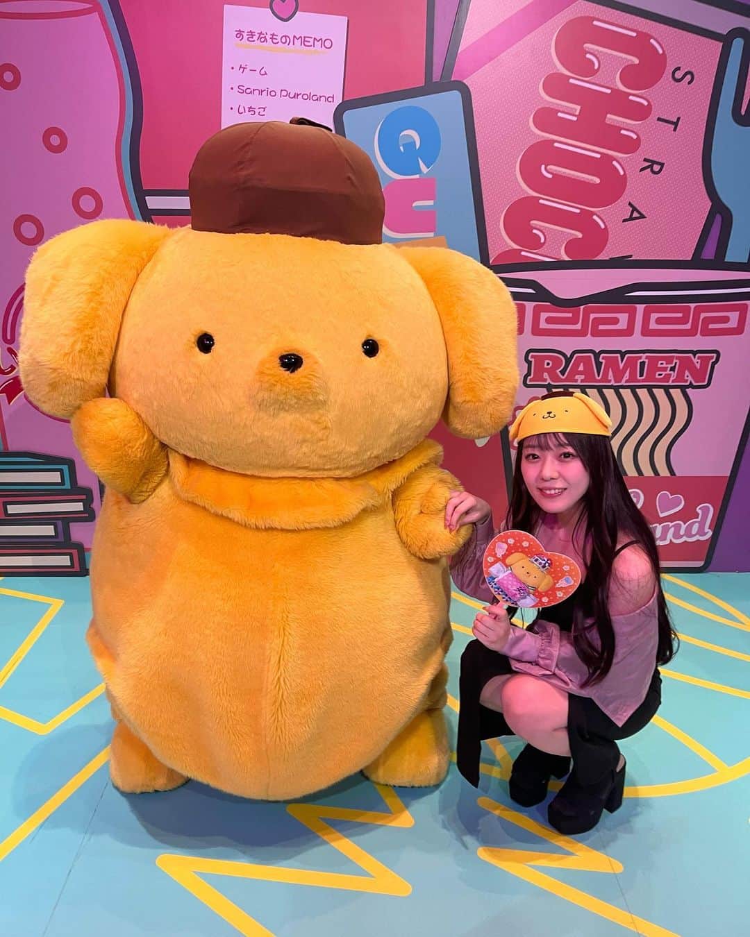 高瀬りなのインスタグラム：「全然投稿出来てなくてごめんなさい🥲 久しぶりに接触したから載せる🍮  #act #av女優 #高瀬りな #ポムポムプリン #ピューロアンバサダー #japanesegirl #followｍe #야동 #데일리 #데일리록 #팔로우 #인스타그램  #💖」