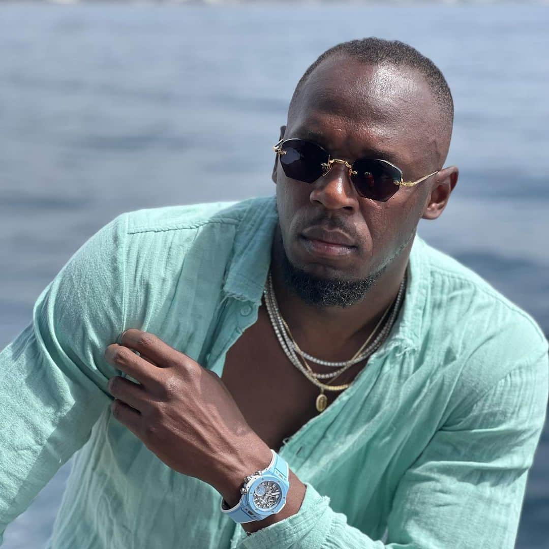 ウサイン・ボルトのインスタグラム：「Summer Time 🏝️」