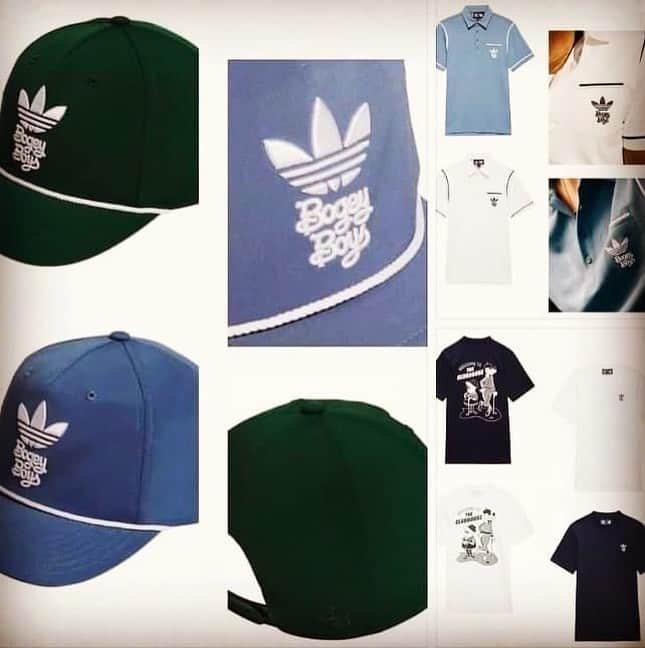 東ちづるさんのインスタグラム写真 - (東ちづるInstagram)「ホリーズゴルフマーケット  ☆ adidas×ボギーボーイ コラボ商品入荷しました♪  http://www.hollys-golfmarket.com/  ＃ゴルフ #アディダス ＃ボギーボーイ #BogeyBoy #adidas ＃キャップ ＃ポロシャツ #ティシャツ ＃南青山 ＃ゴルフショップ」6月21日 18時45分 - azuma.chizuru