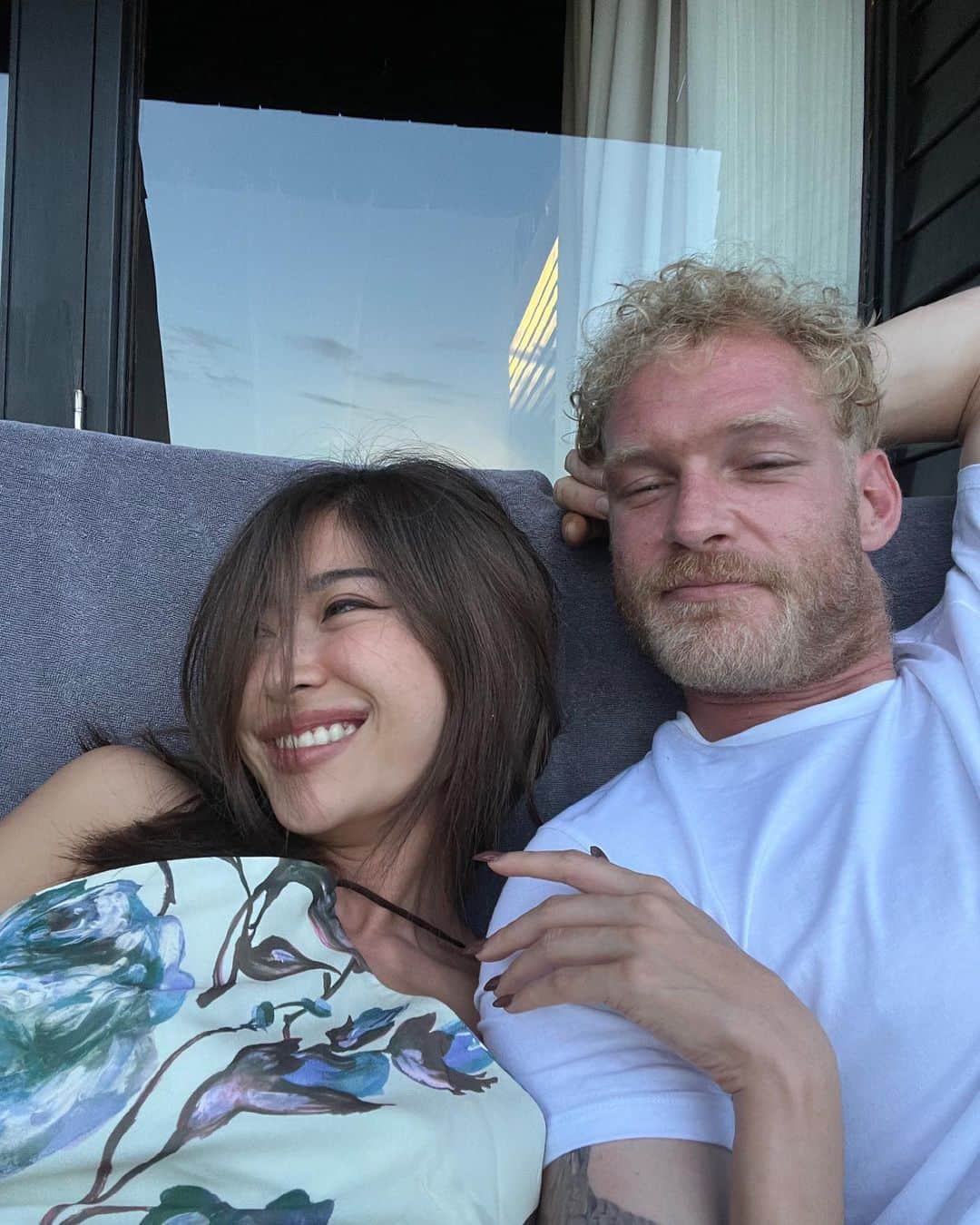イプシー・キーラティさんのインスタグラム写真 - (イプシー・キーラティInstagram)「💙🤍🫶🏽 location scouting day with @nicholas_haw 🐻」6月21日 18時55分 - gypsykeerati
