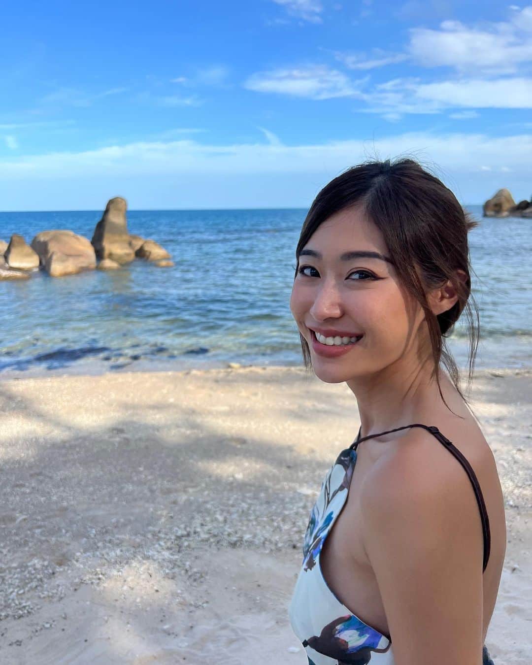 イプシー・キーラティさんのインスタグラム写真 - (イプシー・キーラティInstagram)「💙🤍🫶🏽 location scouting day with @nicholas_haw 🐻」6月21日 18時55分 - gypsykeerati