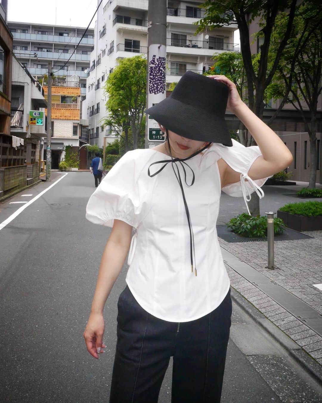 MIDWEST TOKYO WOMENのインスタグラム：「recommend hat ꕀꕀ꙳*。 @entwurfein @clane_official」