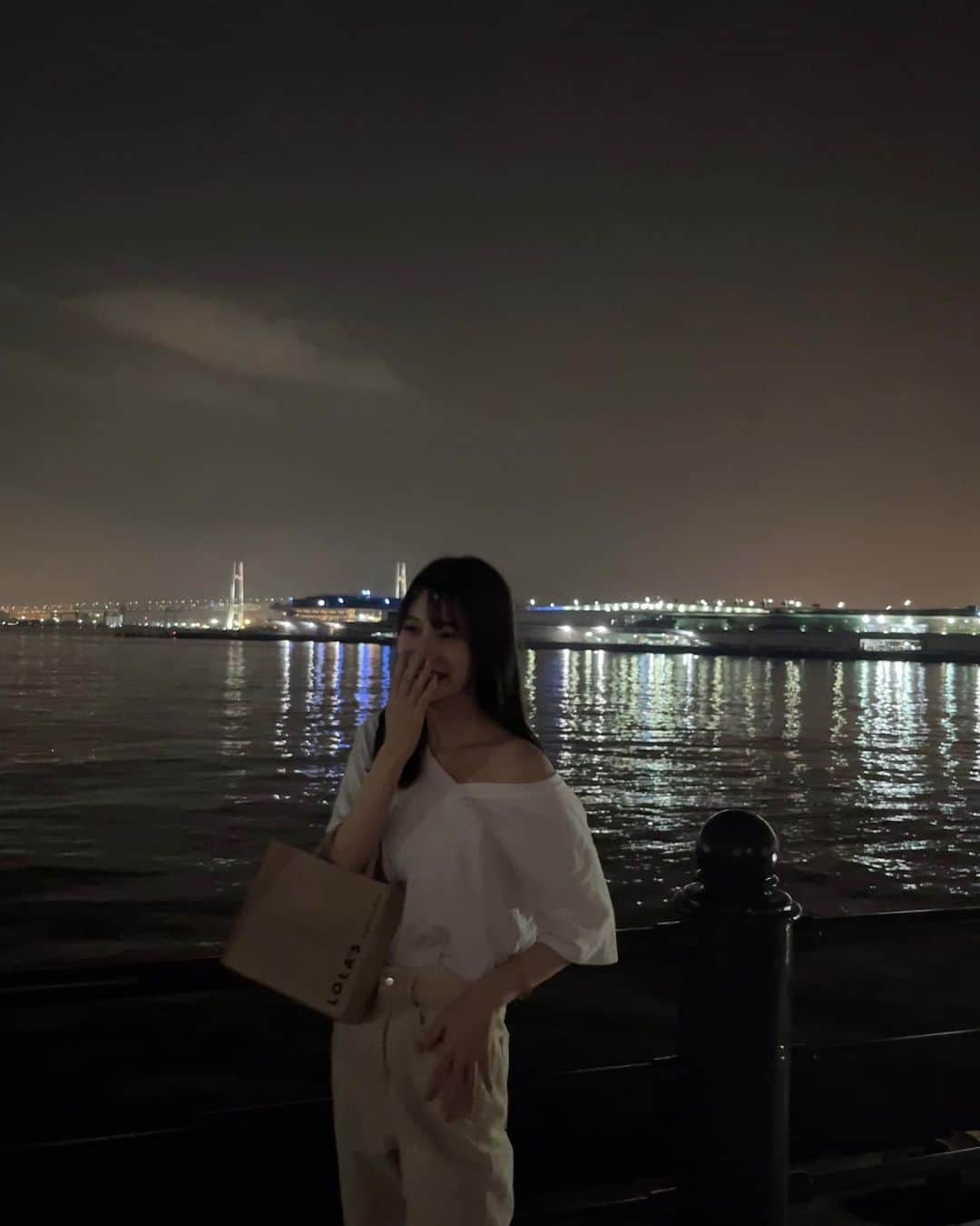 中野妃菜さんのインスタグラム写真 - (中野妃菜Instagram)「夜景大好きなんだ〜♡  @quinbelle_omotesando で月一メンテしてきました☺︎ その時の体調に合わせて変えてくれるからだいすき♡」6月21日 19時00分 - hinanakano_