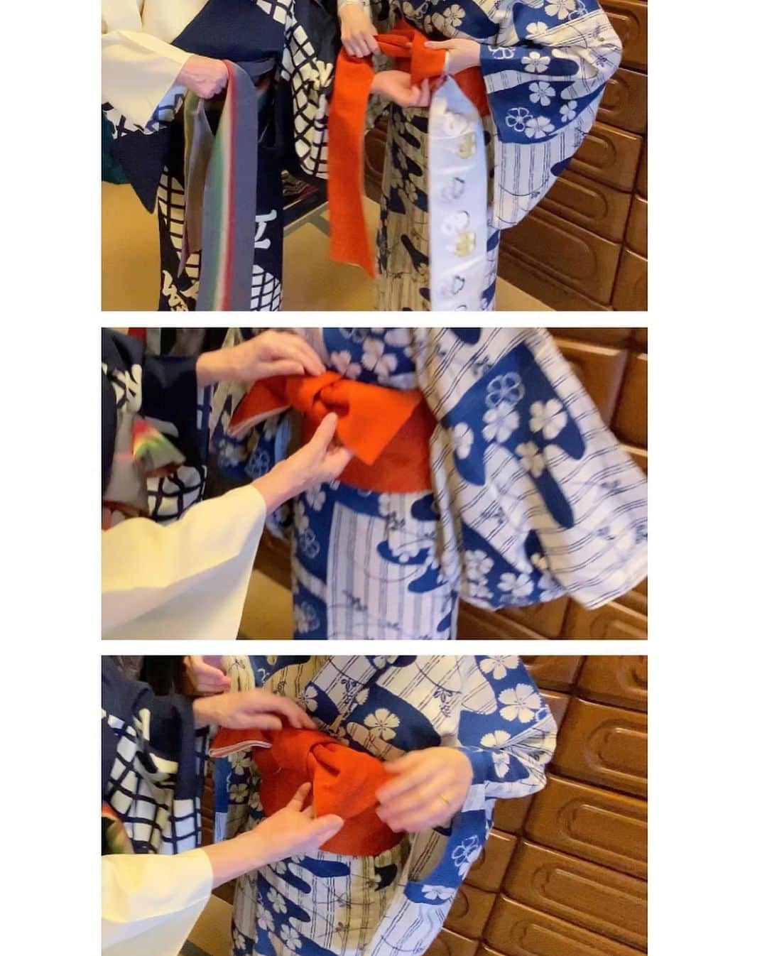 西川瑞希（みずきてぃ）さんのインスタグラム写真 - (西川瑞希（みずきてぃ）Instagram)「大好きな祖母と浴衣を着て久しぶりの日本舞踊・着付けのお稽古着👘4枚目はお稽古中の。5.6枚目は舞台に出た時のですがファンの方が見にきてくださったいい思い出。  7枚目茶道。8枚目花道。今は頻繁には難しいけど最近また少しづつやりたい気持ち//まだまだ初心者レベルですが、美しい所作や礼儀作法など、学びも沢山です。  いつもにっこりで、やさしくて、凛としていて、やわらかくて、たまにお茶目で、"みずちゃんのためならなんでもするわよ！"と小さな頃から沢山の愛で包み込んでくれる祖母は私の大切で大好きな人。そして人柄が素敵でずっとずっと憧れ。尊敬していている人です。  またすぐに会いに行くね❤︎  隣でウトウト寝ちゃった息子の姿も見ながらほっこり。幸せっ  #浴衣 #日本舞踊 #着付け #和 #着物 #kimono」6月21日 19時06分 - mizuki_nishikawa_