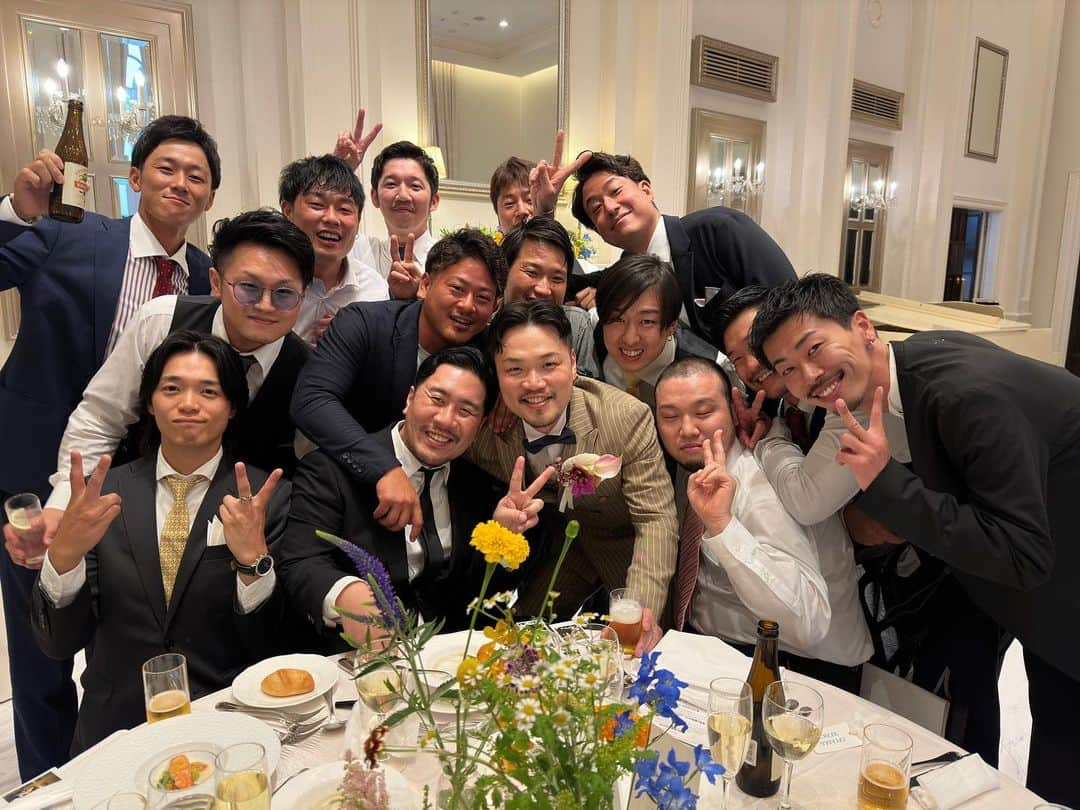 西條 祐也さんのインスタグラム写真 - (西條 祐也Instagram)「御愛出途羽🥳  法被上出院具💒  🤵‍♂️@yusei____pooh  👰‍♀️@curumi_963」6月21日 19時33分 - yuyaman222