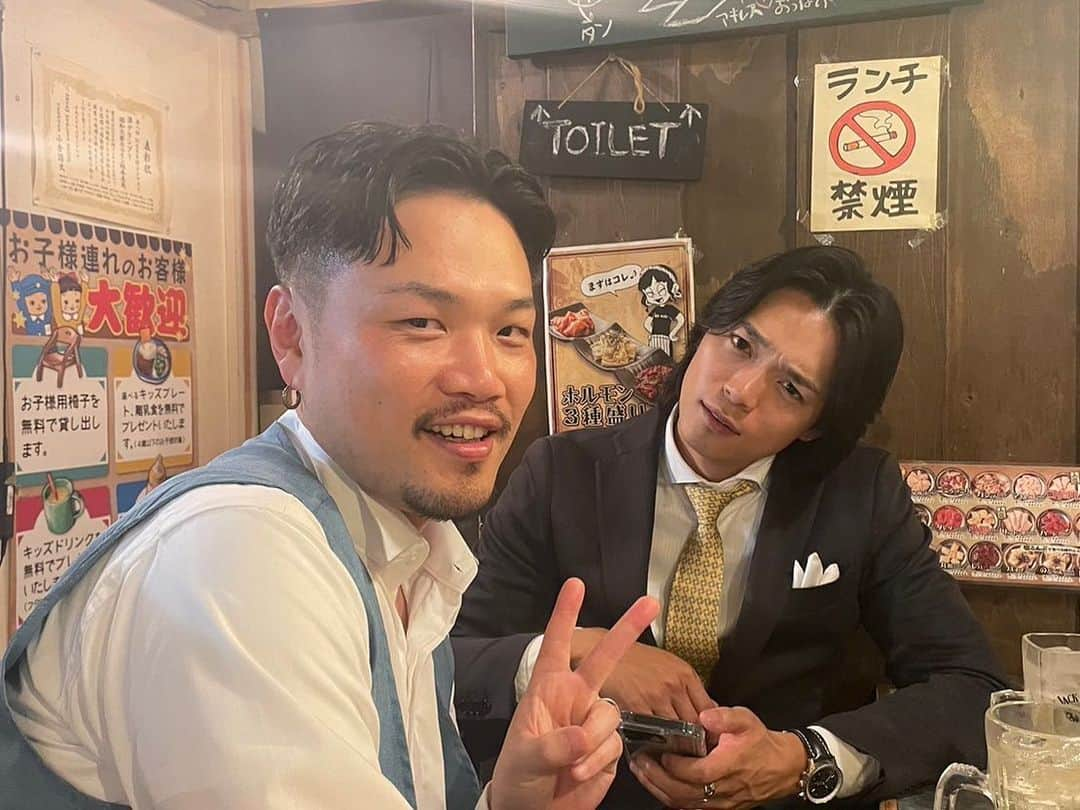 西條 祐也さんのインスタグラム写真 - (西條 祐也Instagram)「御愛出途羽🥳  法被上出院具💒  🤵‍♂️@yusei____pooh  👰‍♀️@curumi_963」6月21日 19時33分 - yuyaman222