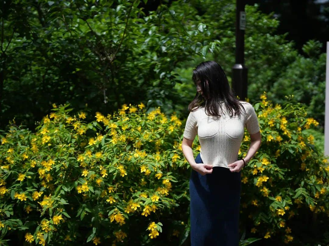 佐藤寛子さんのインスタグラム写真 - (佐藤寛子Instagram)「2023.6  hiroko sato photo session  first time  #photo #photosession #portrate #佐藤寛子」6月21日 19時40分 - memeco.s