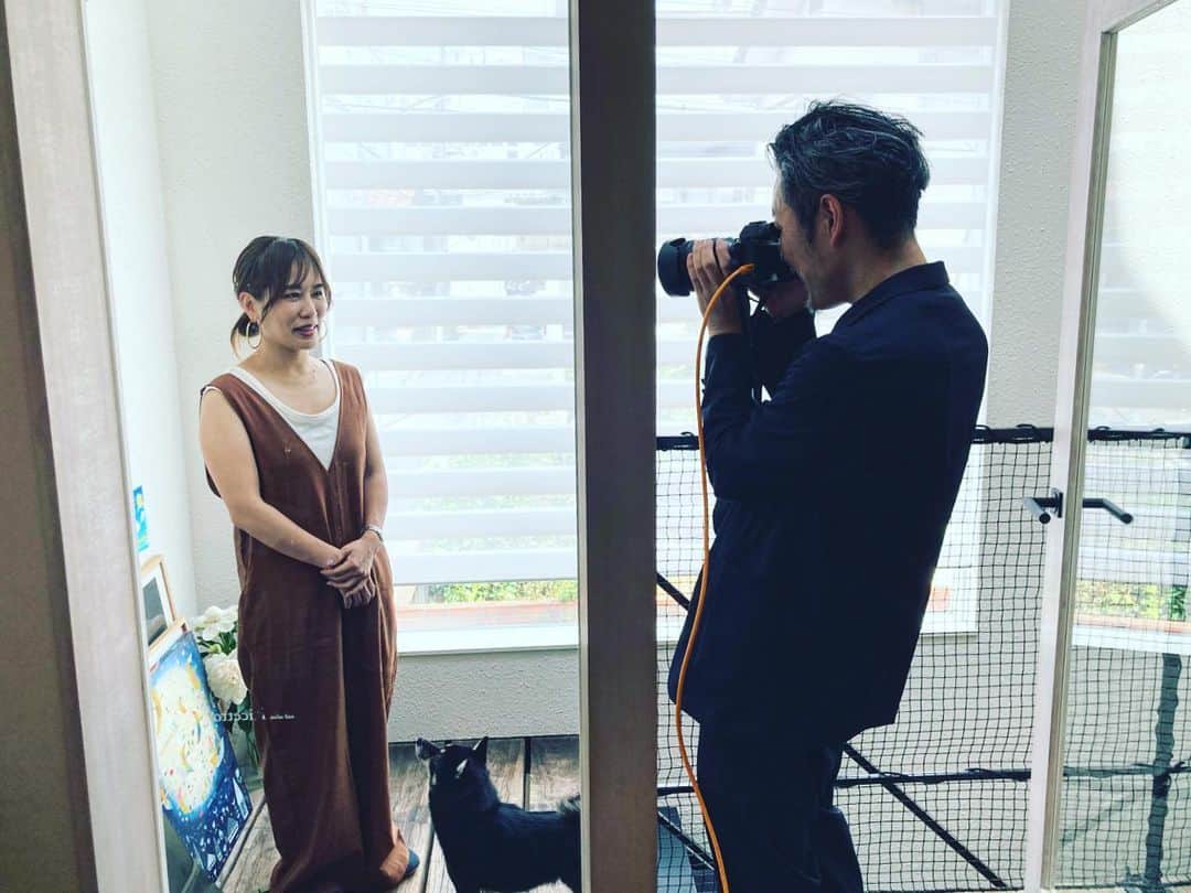 宇田川大輔のインスタグラム：「本日の職場 #photooftheday #interview #NAILVENUS」