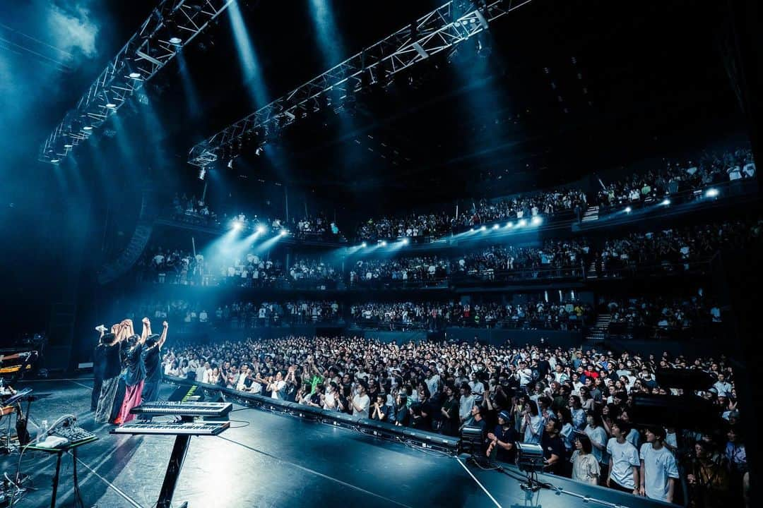 George さんのインスタグラム写真 - (George Instagram)「iri Hall Tour 2023 "PRIVATE"  tour final  @ TOKYO DOME CITY HALL  Photo by @seitaro__tanaka  #iri  #iri_PRIVATE_TOUR」6月21日 10時54分 - georgemopofhead