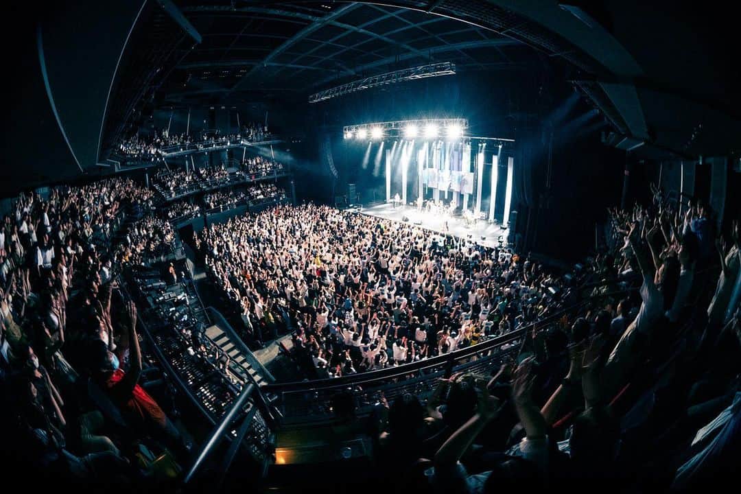 George さんのインスタグラム写真 - (George Instagram)「iri Hall Tour 2023 "PRIVATE"  tour final  @ TOKYO DOME CITY HALL  Photo by @seitaro__tanaka  #iri  #iri_PRIVATE_TOUR」6月21日 10時54分 - georgemopofhead