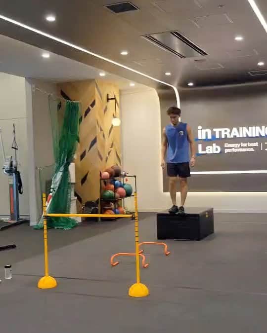 西藤俊哉のインスタグラム：「Start new training session💪 @morinagatraininglab」