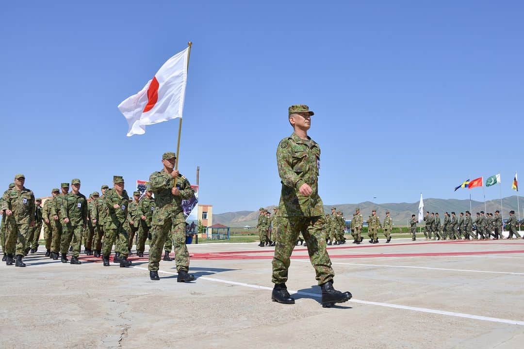 陸上自衛隊のインスタグラム